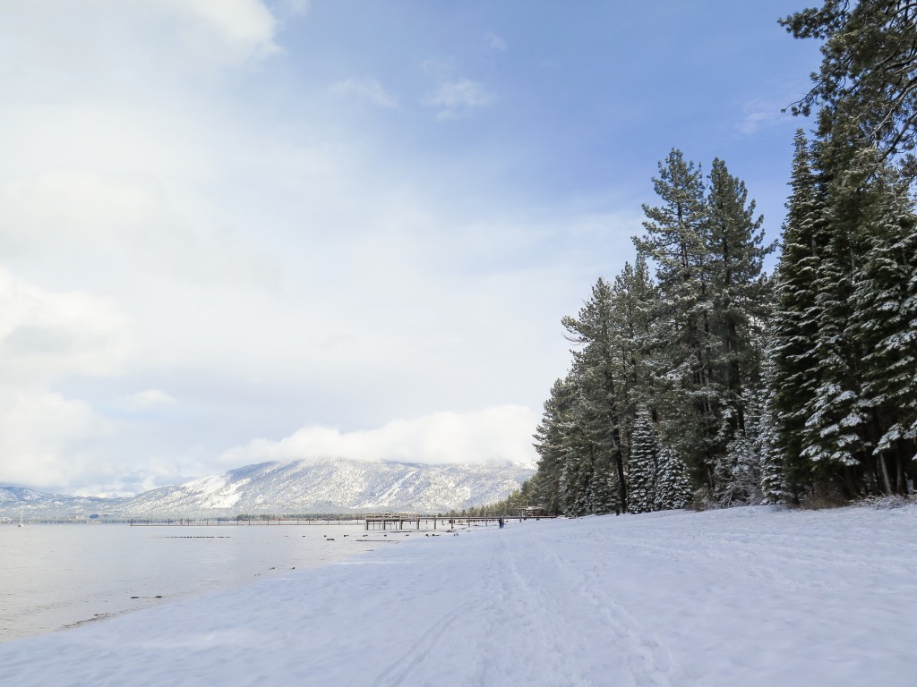 Scenes from a Snowy Weekend in Lake Tahoe