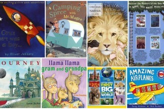 Books for Kids Who Love Travel & Adventure