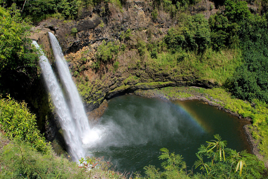 Waterfall in Kauai. Photo credit: Robert Jolly on Flickr