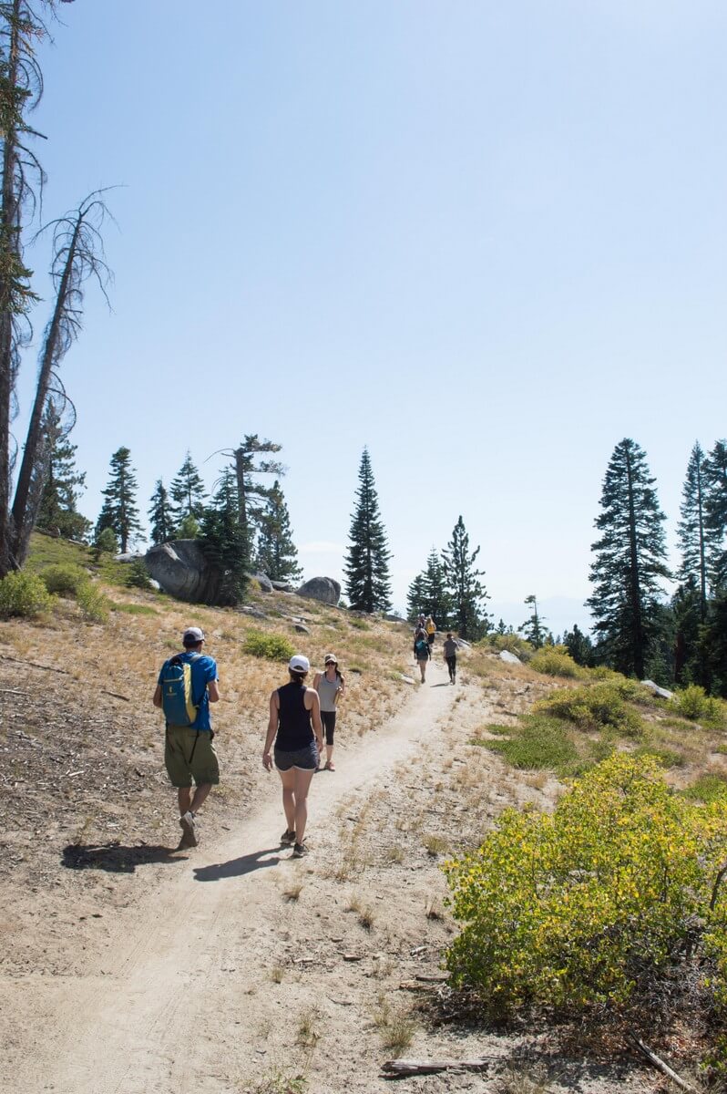 Where to go hiking North Lake Tahoe