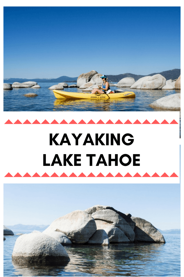 Where to stay North Lake Tahoe: Kayaking on Lake Tahoe