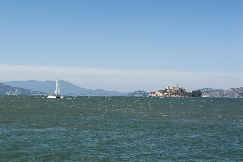 view of Alcatraz