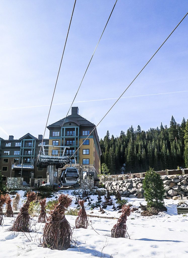 Free gondola ride Lake Tahoe