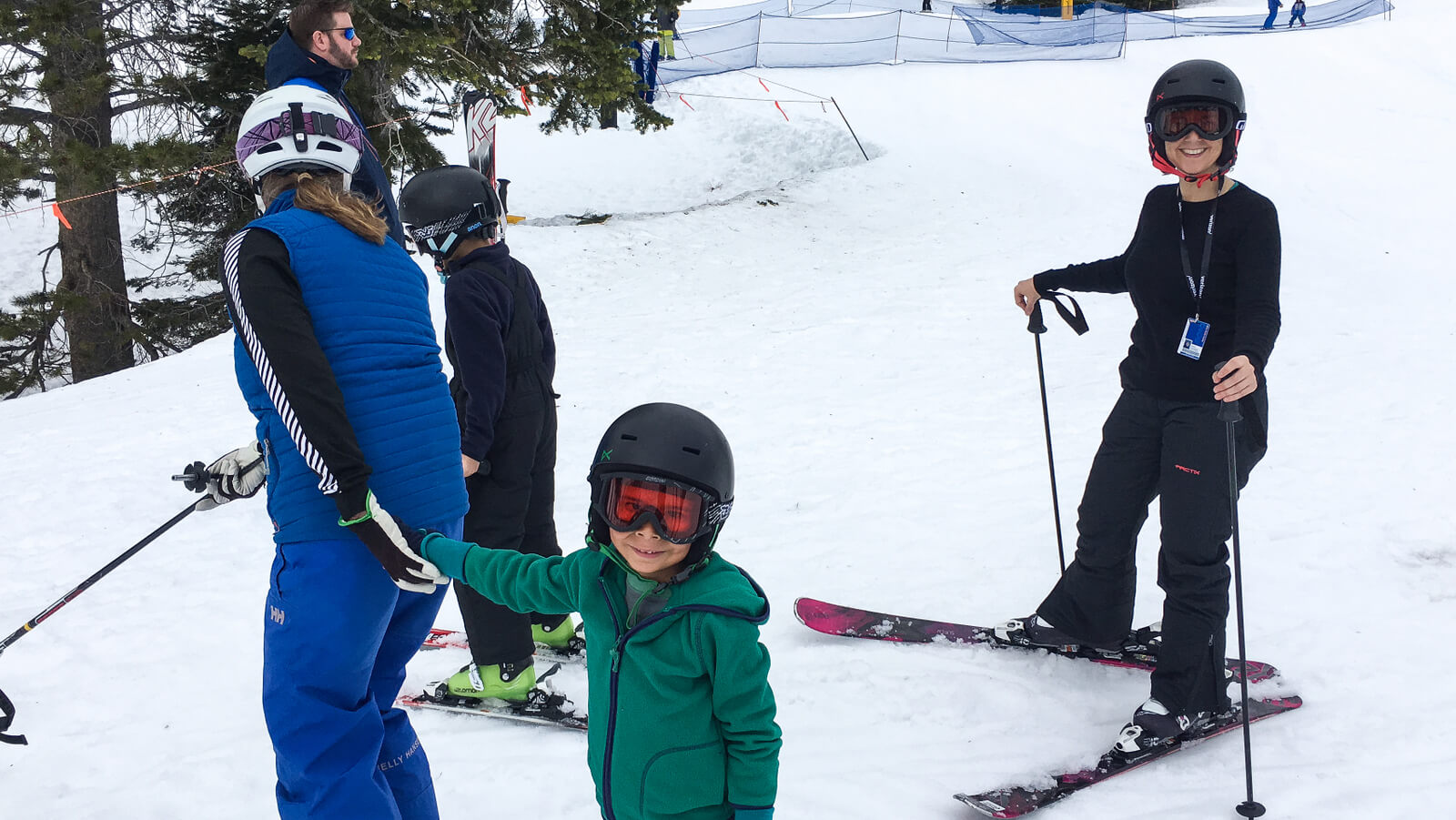 best ski instructor for kids Tahoe