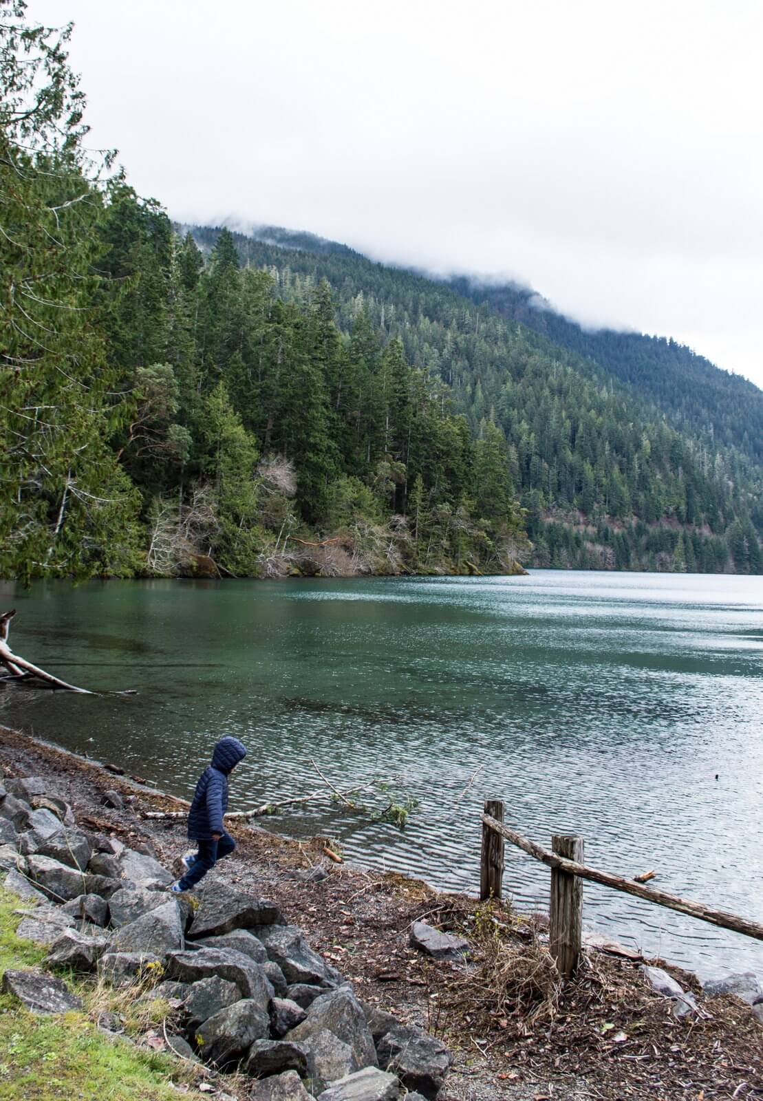 Lake Crescent travel tips Olympic National Park