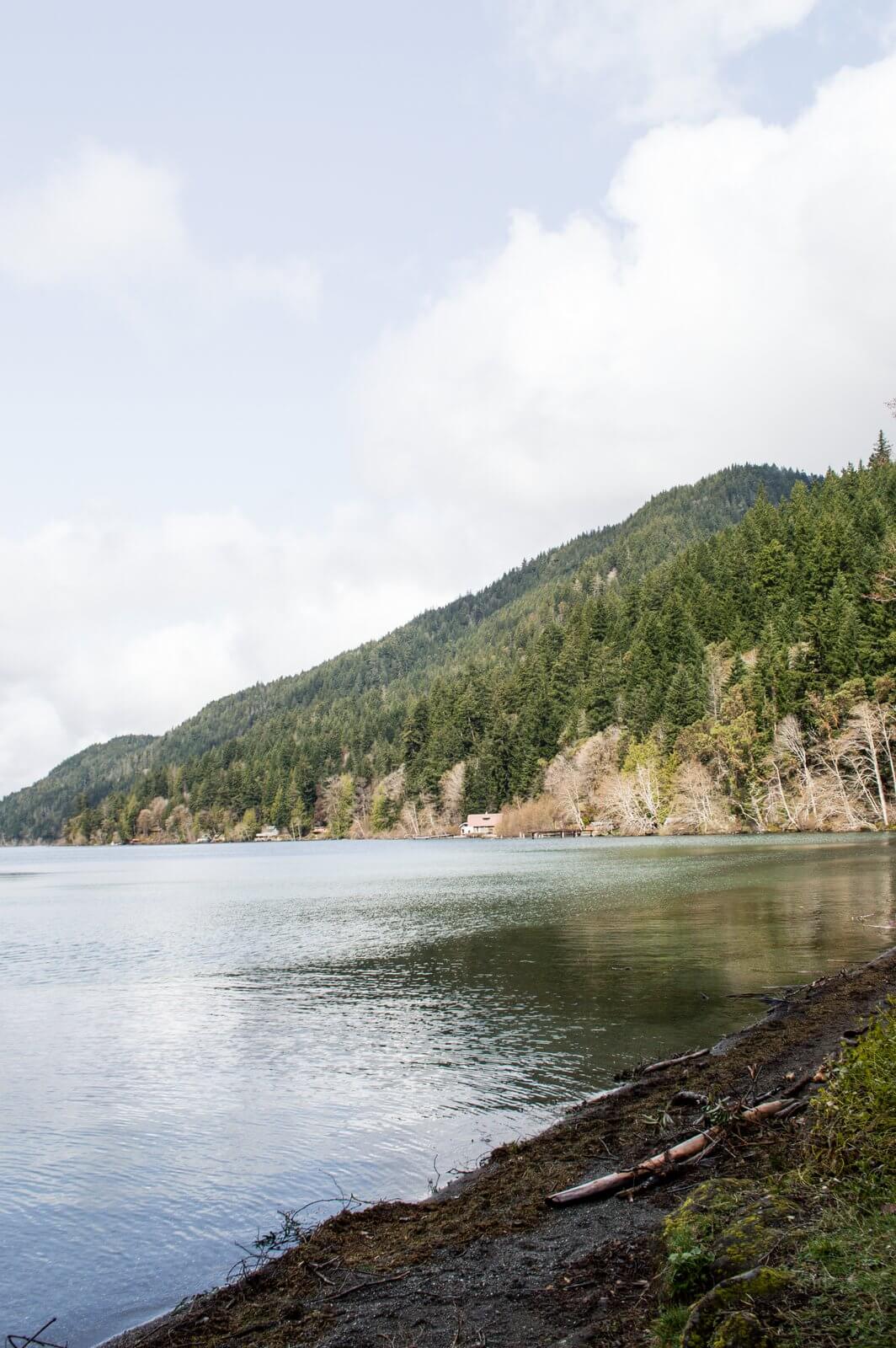 Lake Crescent travel tips Olympic National Park