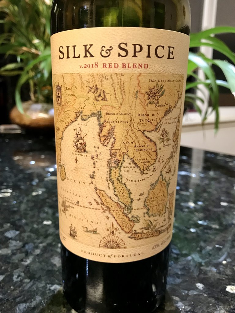 red blend wine from Portugal