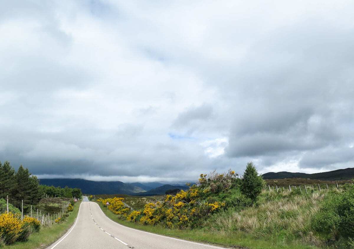 Scotland road trip itinerary