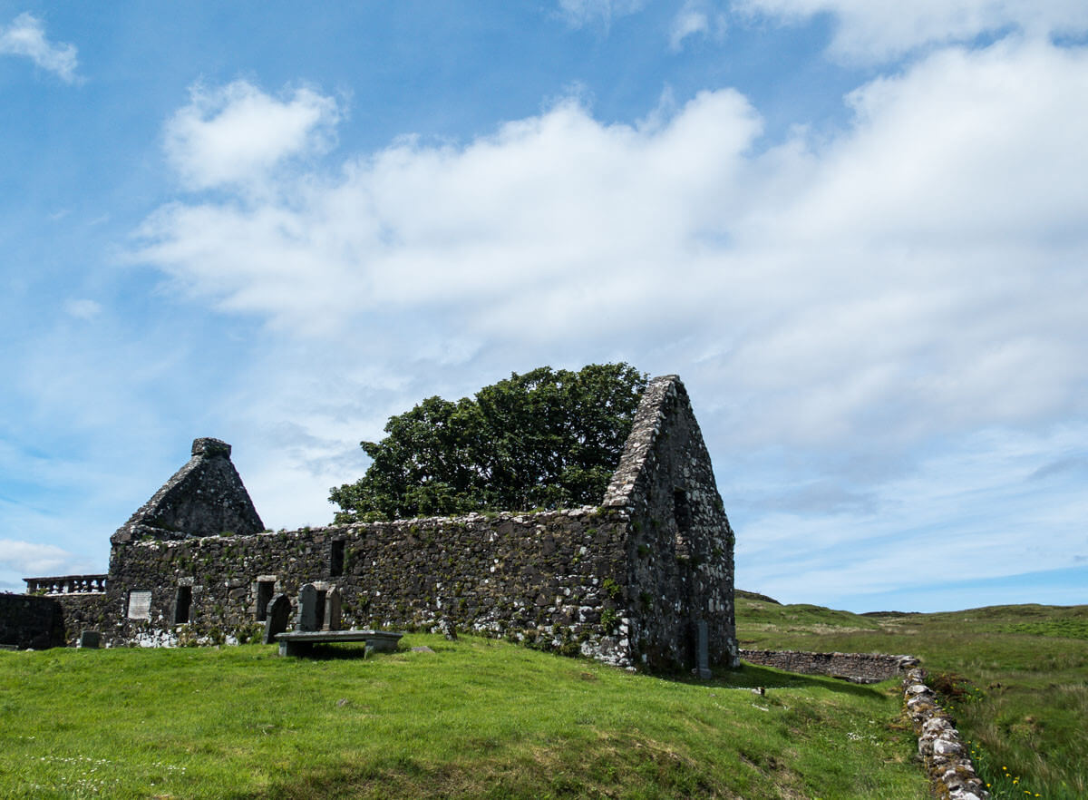 Best Things to Do on the Isle of Skye: Dunvegan Church