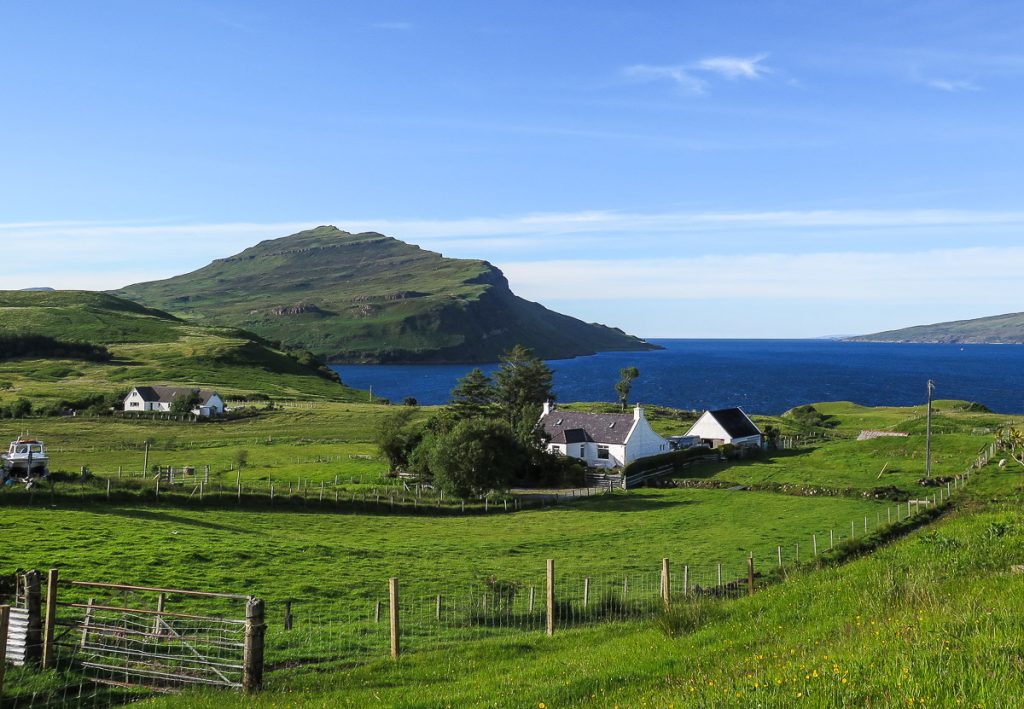 top reason for Slow travel Isle of Skye