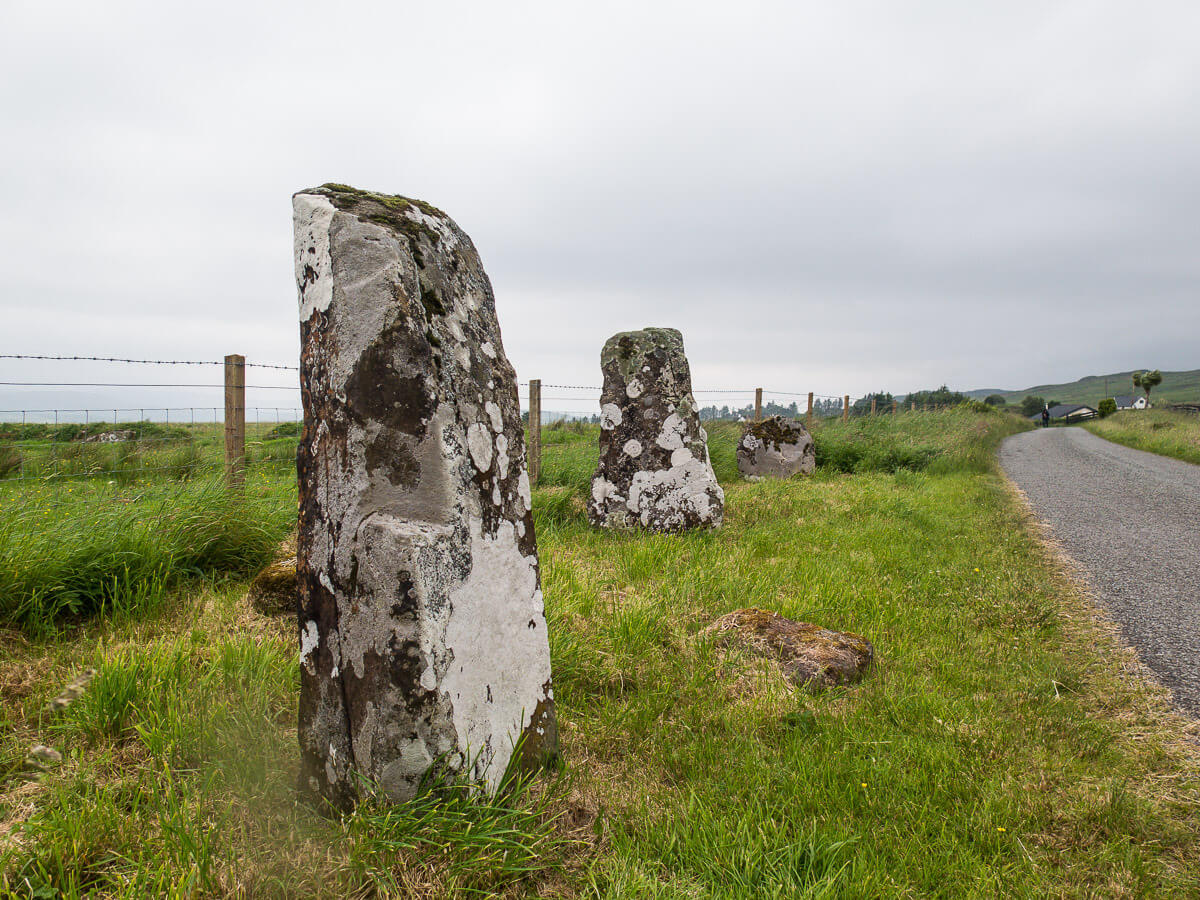 Where to see standing stones on the Isle of Skye