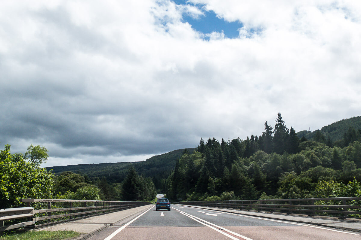 Tips for renting a car in Scotland