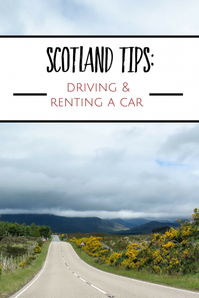 Tips for Renting a Car in Scotland