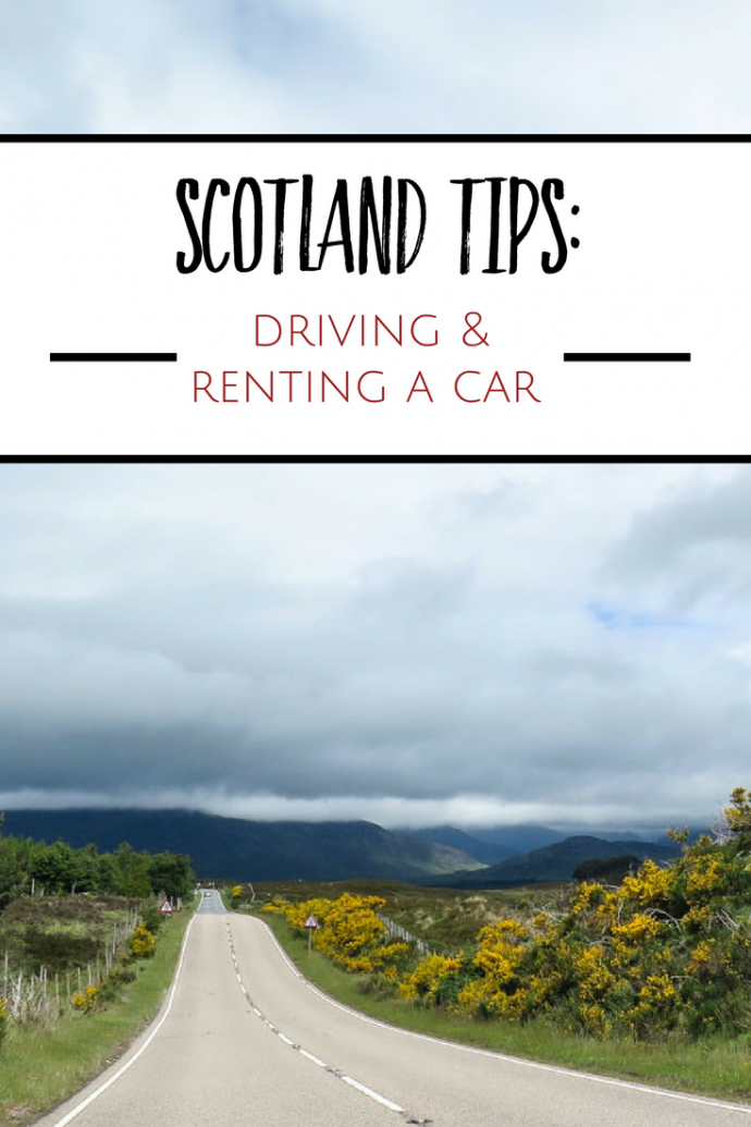 11 Top Tips For Renting A Car In Scotland: Cheap Car Rental Scotland