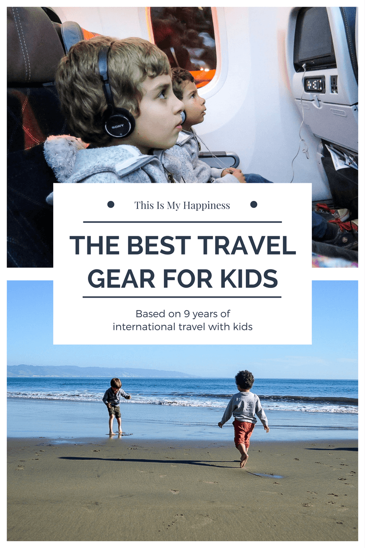 Best Travel Gear for Kids