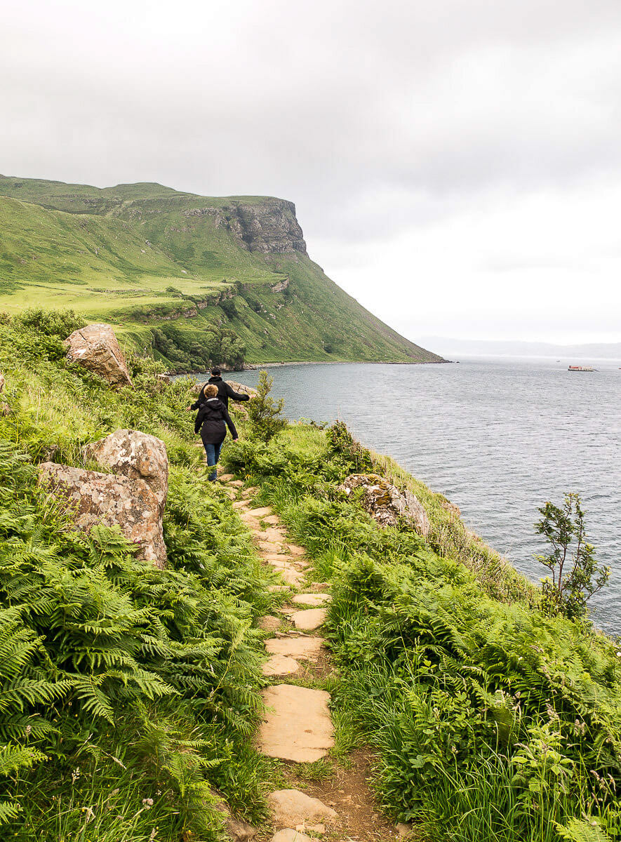 Walks near Portree: Best Things to Do on the Isle of Skye