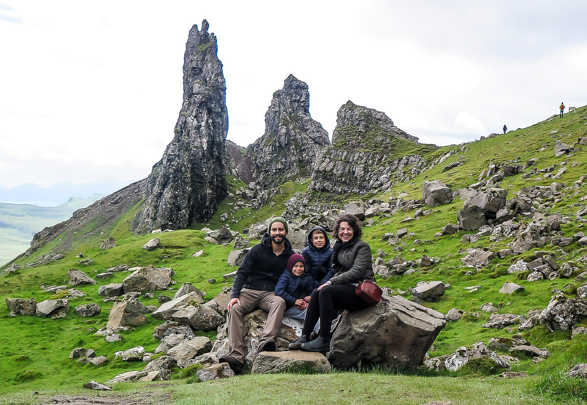 Old Man of Storr Hike: How to Go to the Old Man of Storr (with Kids)