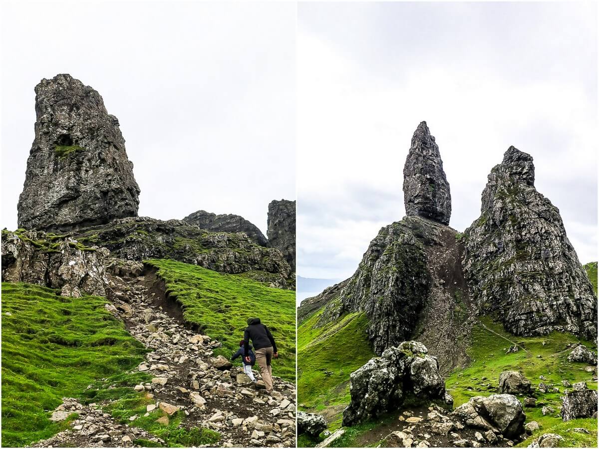 Old Man of Storr hike with kids