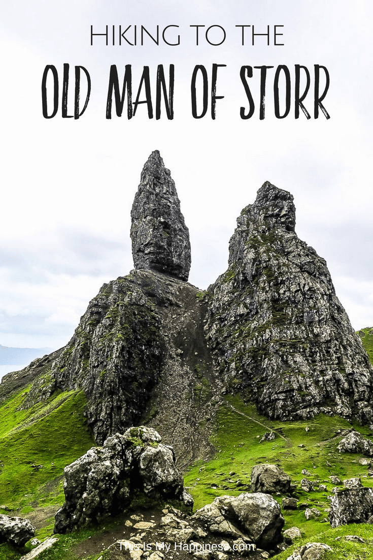 Tips for hiking to the Old Man of Storr, Isle of Skye