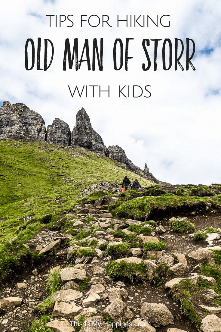 Tips for hiking to the Old Man of Storr, Isle of Skye