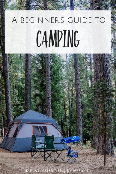 First Time Camping Tips: Big List of Things to Take Camping