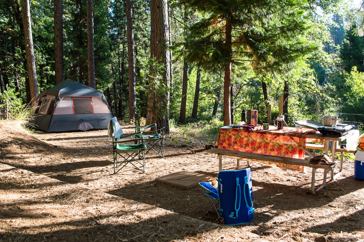 California campgrounds