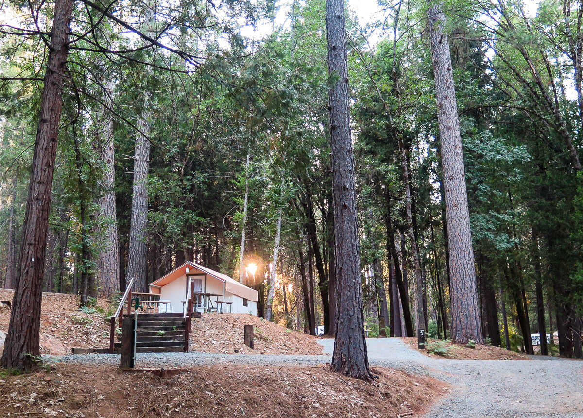 California campgrounds