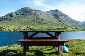 Best place for a picnic on Isle of Skye