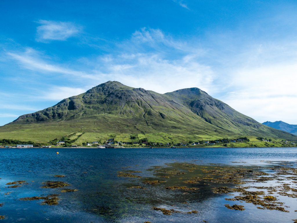 top reason for Slow travel, Loch Sligachan Isle of Skye