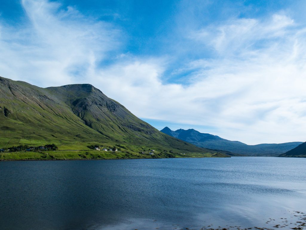 top reason for Slow travel Isle of Skye