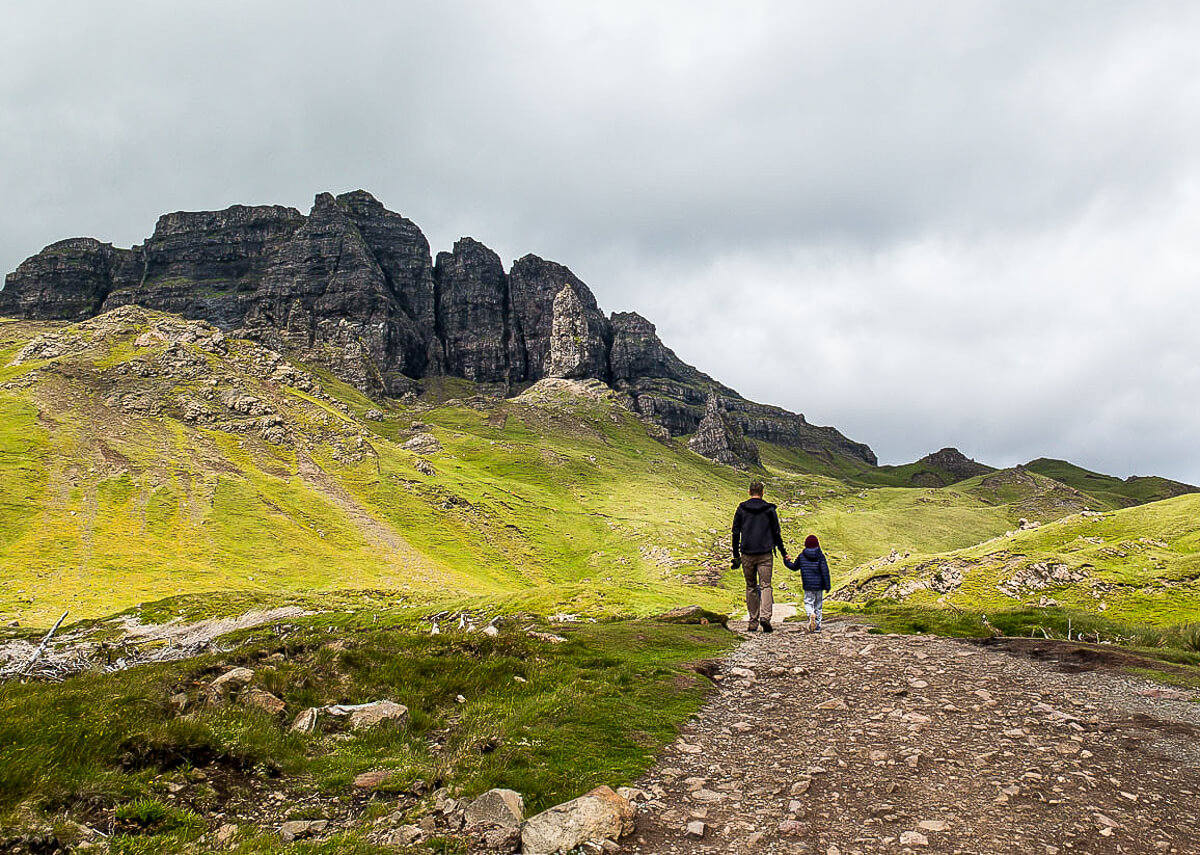 What to do in Scotland for 2 weeks with kids
