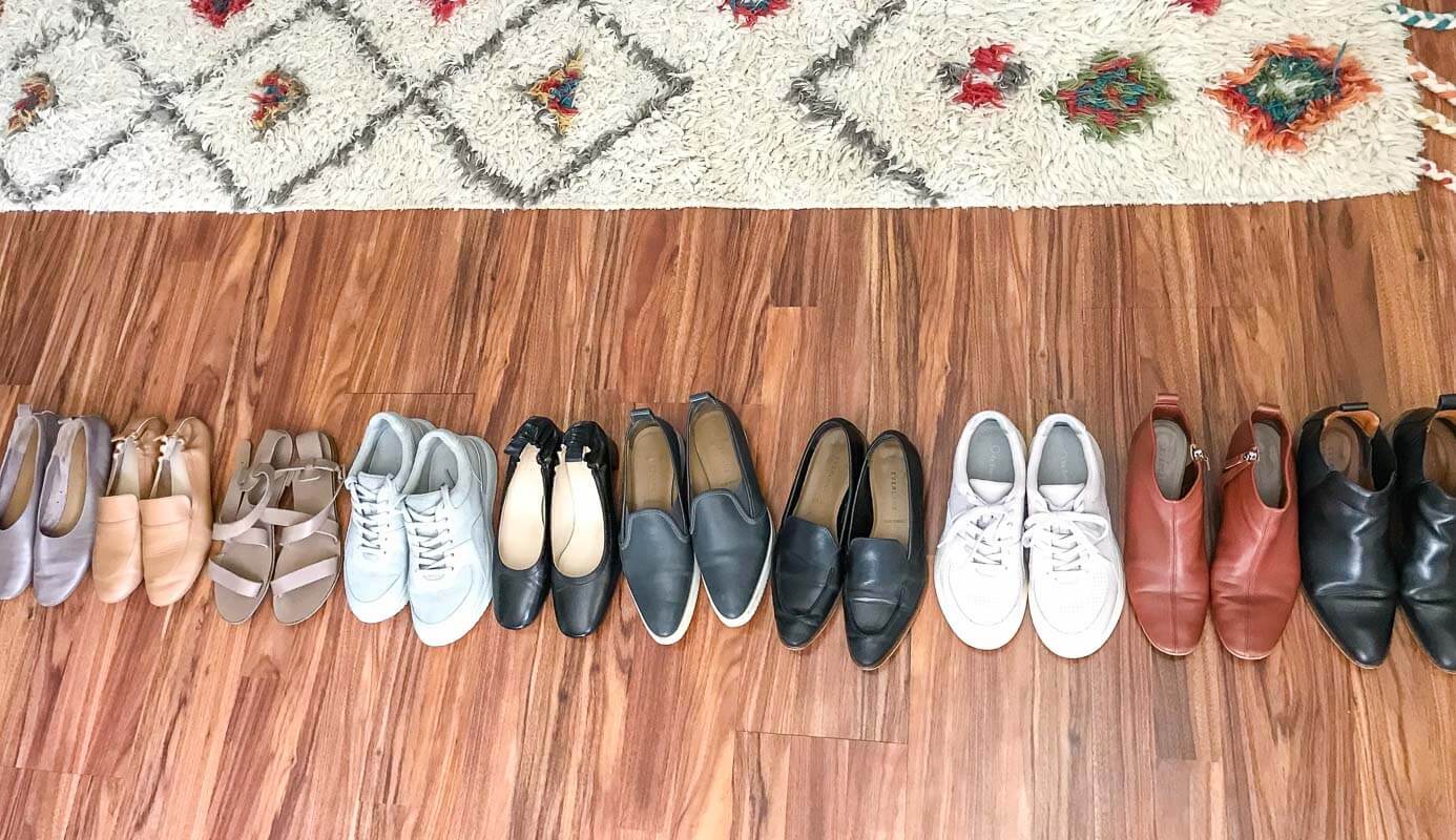 Everlane Shoes Review: 18 styles!