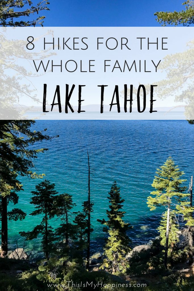 8 Easy Hikes at Lake Tahoe: Where to hike with kids in Lake Tahoe