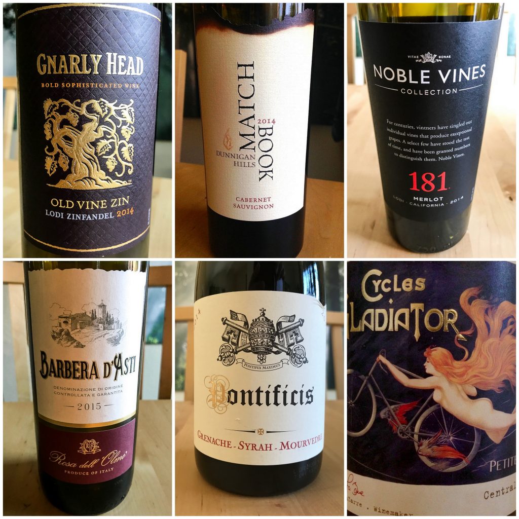 10 red deals wine