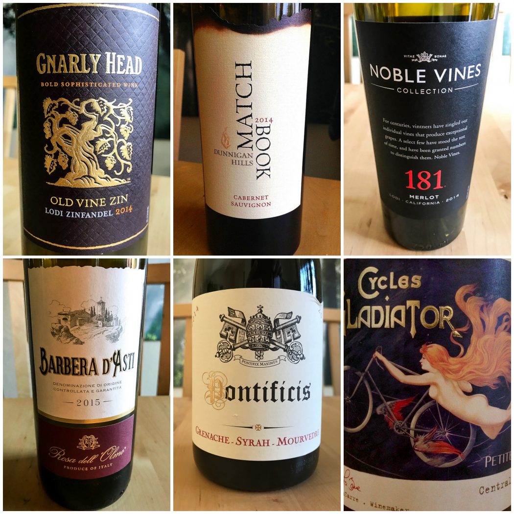 20 Good Value Wines under 10 and 20