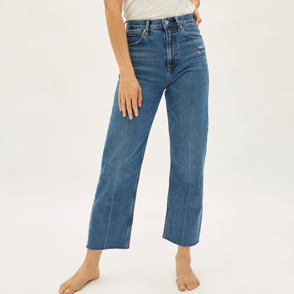 Everlane Way High Jeans review
