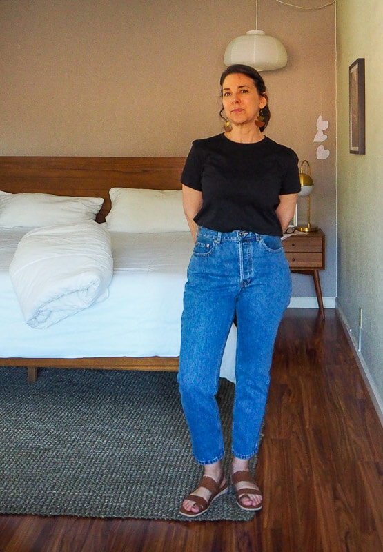 Everlane Curvy 90s Cheeky review
