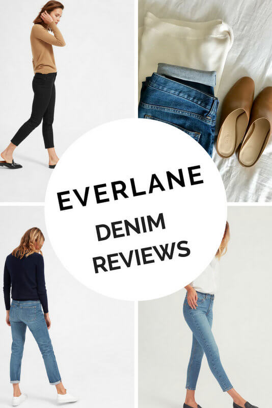 Everlane Denim Review: review of Everlane jeans