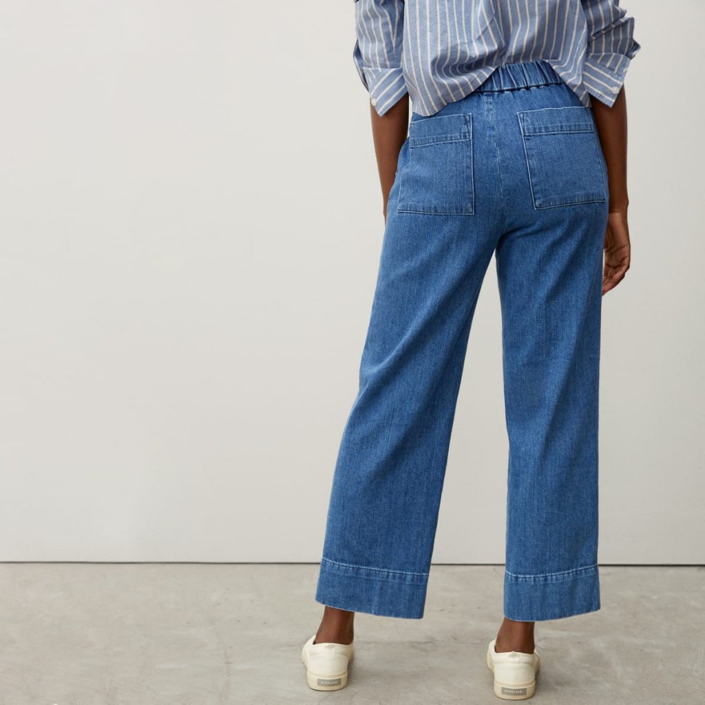 Everlane Easy Jeans review