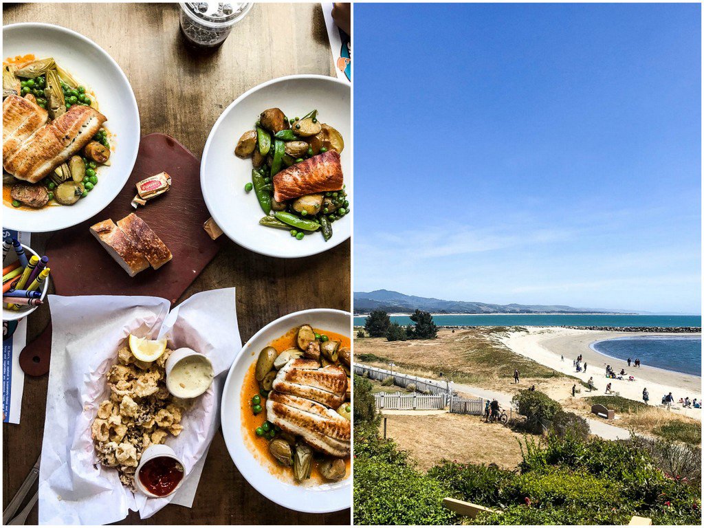 Where to eat Half Moon Bay with kids