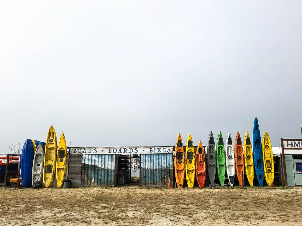 weekend in Half Moon Bay