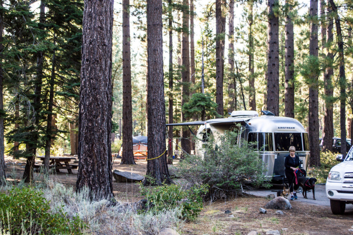 Lake Tahoe RV Parks: 6 Reasons to Love Fallen Leaf Campground