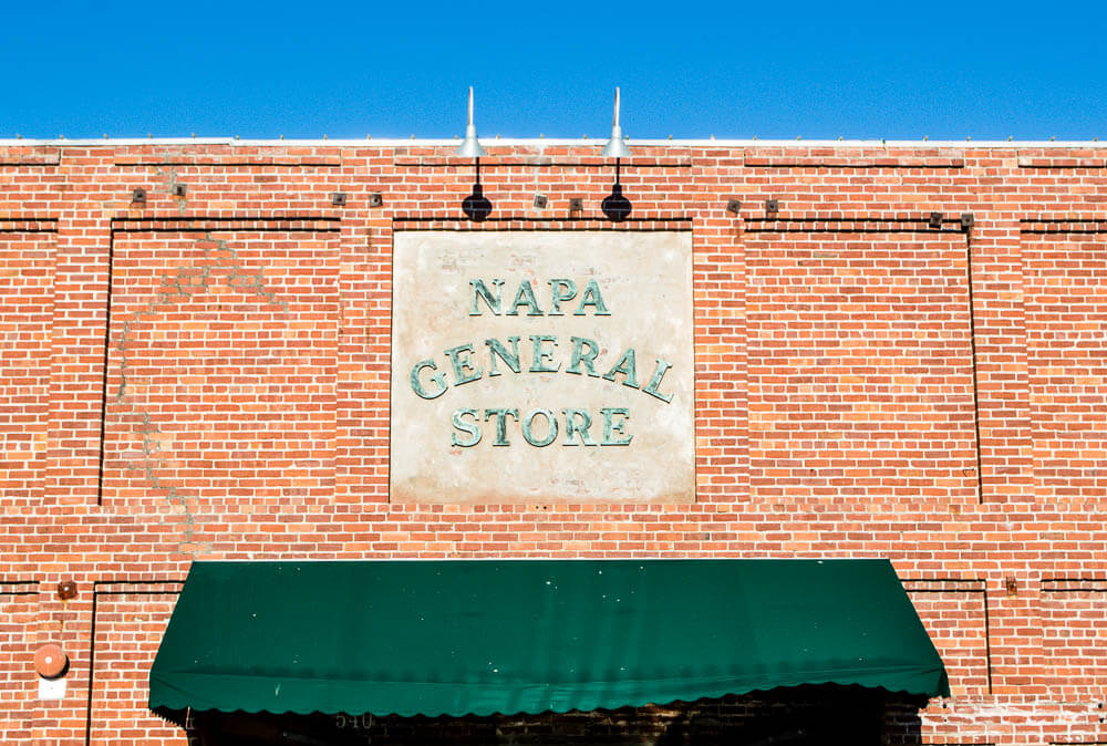 historic Downtown Napa
