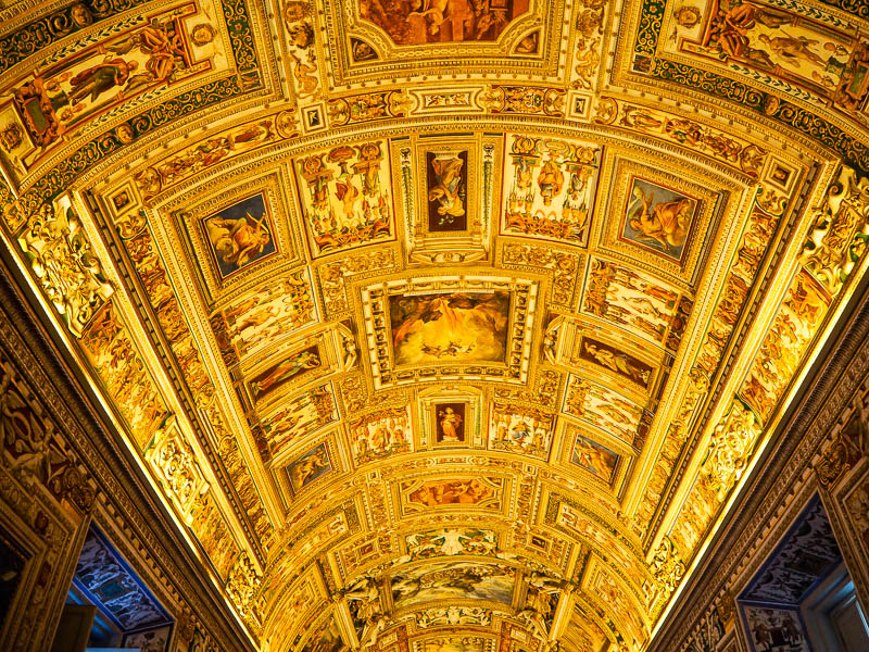 Vatican tour with kids
