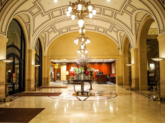 The Palace Hotel San Francisco: A Beautiful, Historic Hotel