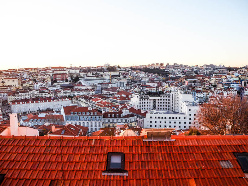 Airbnb with view in Lisbon