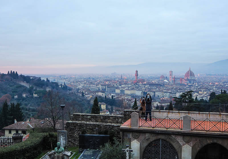 Best place for view of Florence