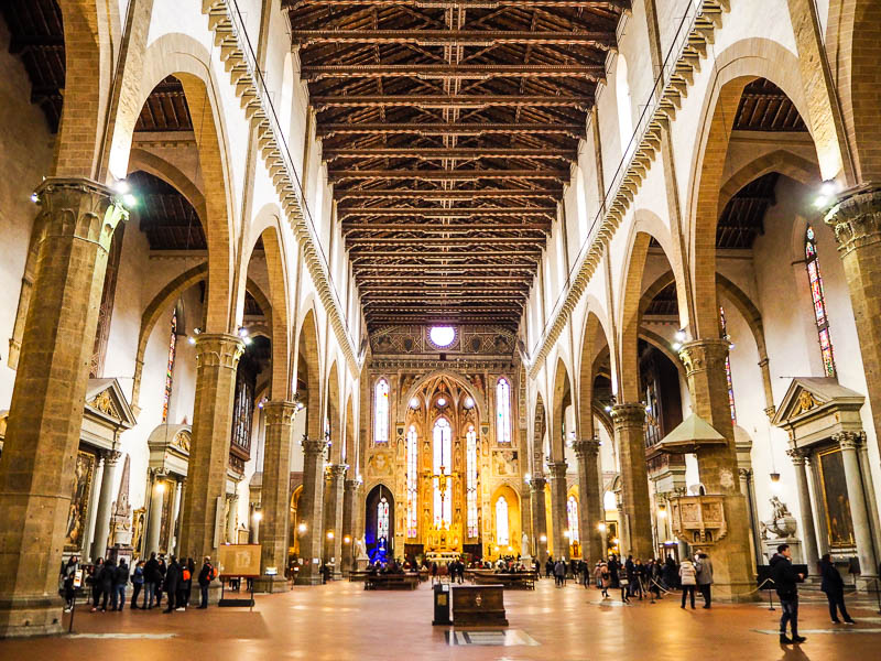 churches to visit in Florence Italy
