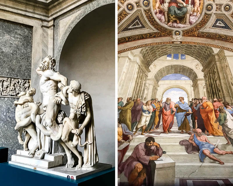 Vatican Museums tour with kids