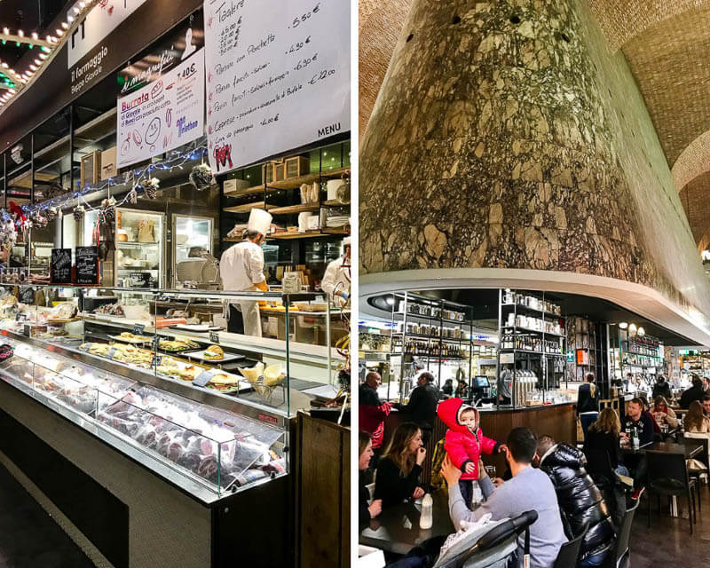Where to eat train station Rome: Mercato Centrale Rome